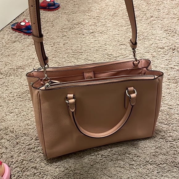 Coach shoulder bag / light pink - Picture 3 of 10